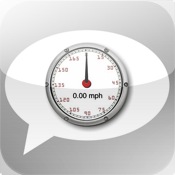 A+ Voice Speedometer icon
